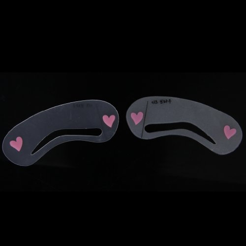 6 Stück 3 Stil Augenbrauen Schablonen Augenbrauen Make up Kosmetik Shaping Vorlage Schönheit Werkzeug - 3