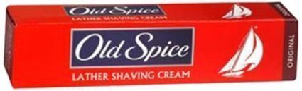 Old Spice Shave Cream - 70 G (original) - Pack Of 2