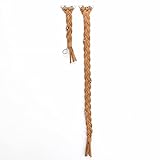 clatune Apple Uhr Band, Hand Strick Lederband Armband atmungsaktiv iWatch Armband Doppeltes Tour mit Adapter für Apple Watch Serie 3/2/1