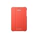 Produktbild Samsung Original Diarytasche (Flipcover) im Buchdesign EFC-1G5SOECSTD (kompatibel mit Galaxy Tab 2 7.0) in orange