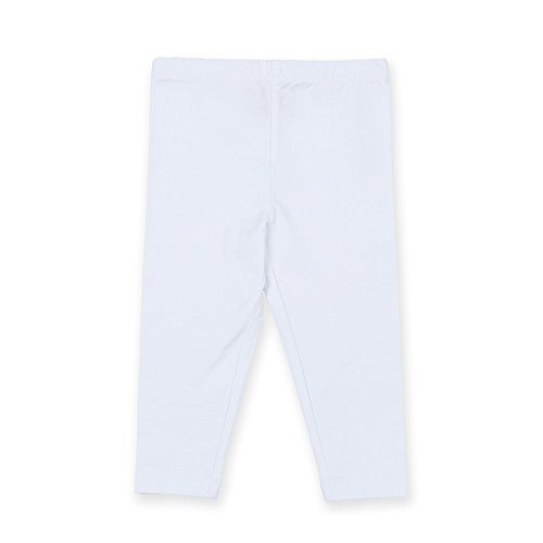 Larkwood Babies Cotton Leggings White 3-6