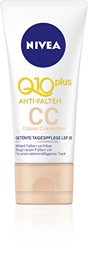 Nivea Q10 Plus Anti-Falten Colour Correction, Feuchtigkeitspflege, 1er Pack (1 x 50 ml) - 3