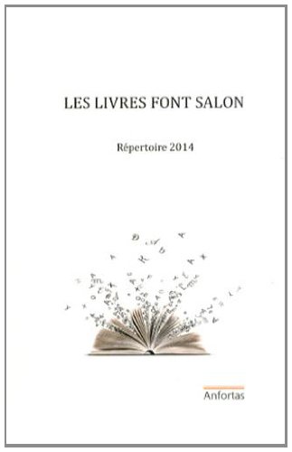 Les livres font salon : Répertoire 2014 francais Les livres font salon : Répertoire 2014 francais