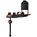 Travel System 2 in 1 Pram 3 in 1 iSOFIX Base - Black (iSafe iSOFIX Carseat Base)