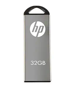 HP 32GB USB 2.0 Pendrive V220w(Grey) (32GB)