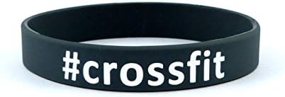 Fitness and Bodybuilding Sportwristband //Crossfit Training Workout Sports Gym CrossFit Equipment Accessories Silicone Rubber Band Wristband Bracelet Unisex New