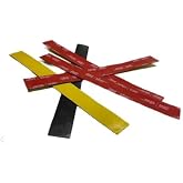 hdg 3M VHB 10 Adet &Ccedil;ift Taraflı Montaj Ve Yapıştırma Bant Siyah 1,5 Cm Genişlik - 14 Cm Uzunluk