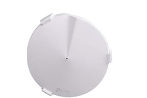 Support de Support de bâti de Mur BECEMURU Stabilité Support de Protection de bâti vec Le Tournevis Compatible avec Le système de Wi-FI de Maille entière de Maison de Deco M5/P7 (1 Paquet)