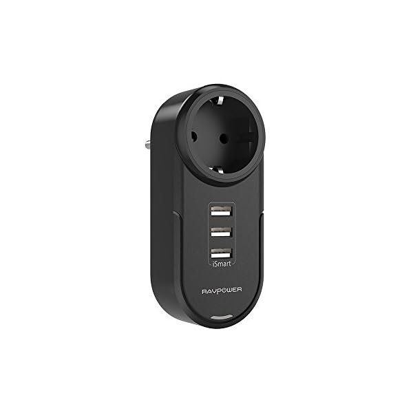 RAVPower Steckdose mit 3 USB