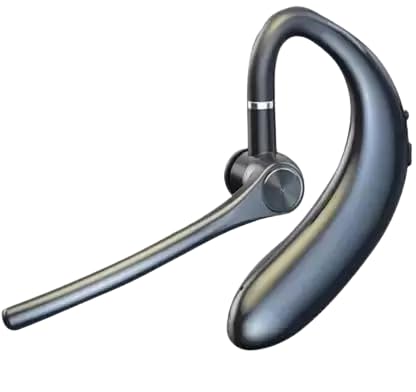 Drumstone 𝟏𝟓 𝐘𝐞𝐚𝐫𝐬 𝐖𝐚𝐫𝐫𝐚𝐧𝐭𝐲 Upgraded Single Ear Bluetooth Headset Enjoy Two 180° Rotating Hook Noise Cancellat