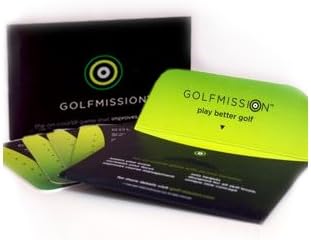 GOLFMISSION. Perfect Xmas gift. The Nr.1, award-winning, on-course golf game.