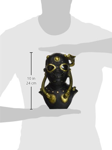 Design Toscano Steampunk-Apokalypse, Gasmaskenstatue - 3