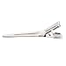 SODIAL(R) 50Pcs 45mm Hair Clips Girl Hair Bows Single Prong Alligator Clips Bobby Pin