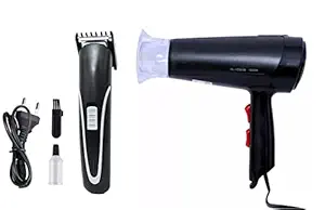 Travel hair dryer for women hair trimmer for men hair cutting machine, perfect gift for boyfriend men husband