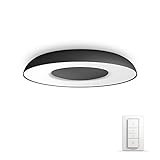 philips hue lampen installieren Leuchte inkl. Dimmschalter - Die Hue Still mit integriertem, energiesparenden LED-Modul kann über den im Lieferumfang enthaltenen Hue Dimmschalter oder per Hue App mit der separat erhältlichen Hue Bridge gesteuert werden
