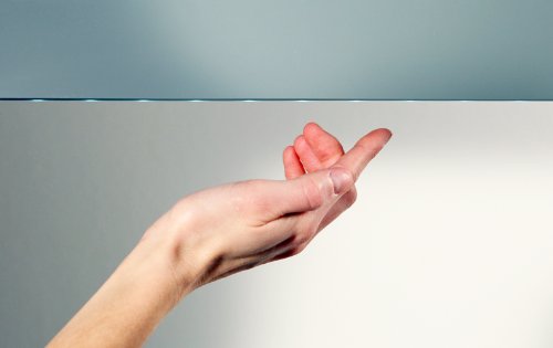 Schaere Badspiegel mit LED Beleuchtung, Sensor und Heizfolie 100×60 cm - 3