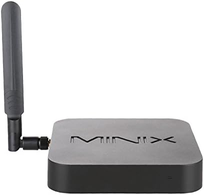 MINIX NEO Z83-4 Pro Mini Computers Desktop Mini PC Windows 10 Pro (64 bit) Intel X5-Z8350 Bluetooth 4.2 64bit 4GB DDR3L Ram 32GB Rom eMMC 5.0 802.11AC Dual Band Wifi RJ45 Gigabit Ethernet HDMI Mini DP Dual Output 4K With VESA Mount