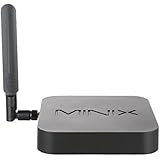 MINIX NEO Z83-4 Pro, Intel Cherry Trail Fanless Mini PC Windows 10 Pro (64-bit) [Intel X5-Z8350/4GB/32GB/Dual-Band Wi-Fi/Gigabit Ethernet/Dual Output/4K]. Sold Directly by MINIX® Technology Limited.