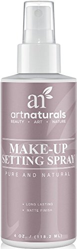 ArtNaturals Natural Makeup Setting Spray - Long Lasting and All Day Extender –Made with Aloe Vera - 118 ml.