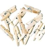 Mini-Holz-Wäscheklammern ca. 2,5 cm, ca. 100 St [Spielzeug]