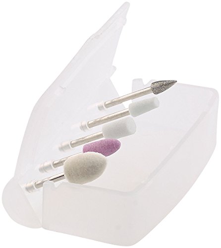 Sichler Beauty 5-teiliges Maniküre-Pediküre-Ersatzset für SB-30.bc und SB-50.ak - 2