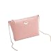 Produktbild Sroomcla Kette Taschen Für Frauen Pu-leder Einzelne Schulterhandytasche Frauen Schulter Handytasche mit LIEBESBRIEF