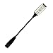 Produktbild Mini RGBW LED Steuerung Schalter 12V 24V 8A für RGBW LED Leuchten Band Leiste Mode Speed Color Control, 5,5 x 2,1mm DC Buchse, Schwarz