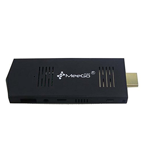 MeeGoPad T02 Windows 10 2G Version Mini PC With Intel Z3735F 32GB USB Wifi Bluetooth TV BOX Small Compute Stick (Black)