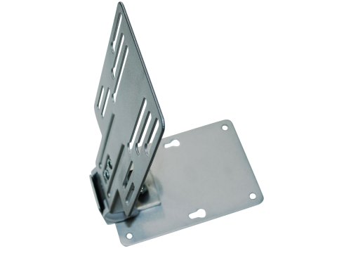 TV Deckenhalterung Unterbau Deckenhalterung klappbar in silber bis 23 Zoll