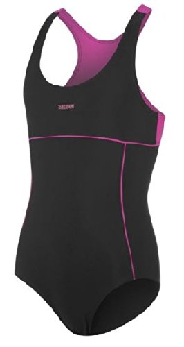 Slazenger Badeanzug für Mädchen Schwimmanzug 7 bis 15 Jahre in 10 verschiedenen Farben - 2