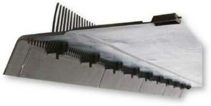 5 x 1m 3 in 1 Roofing Eaves Trays | Fascia Vent, Bird Comb/Filler & Felt Support Tray | Eaves Protection System