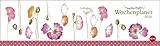 Bastin Wochenquerplaner. Tischkalender 2020. Wochenkalendarium. Spiralbindung. Format 32,5 x 9,3 cm by 