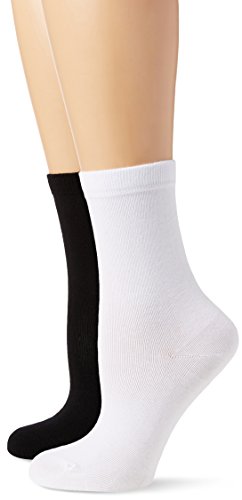 Book's Cover ofDim Michaussette Coton 3 paires  1 Gratuite Chaussettes Femme