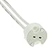 Produktbild Halogen Lampenfassung, für G4 / GX5,3 / GY6,35 Sockel Siliconkabel (10 Stück)