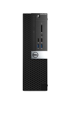 Dell 5040-3175 39,6 cm (15,4 Zoll) Desktop-PC (Intel Core i5-6500, 8GB DDR3 SDRAM, Win 10 Pro) schwarz - 3