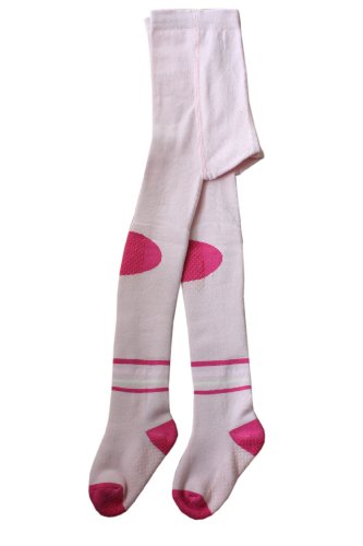 Weri Spezials Baby and Children ABS terry Tights, Pink, Size:12-18 months (80/86)