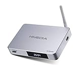 Integriertes Dual-Band-WLAN (2,4 und 5 GHz) 802.11b/g/n/ac - kompatibel mit Bluetooth 4.0, DLNA, AirPlay, Miracast - Remote-App für Android verfügbar.