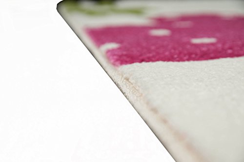 Merinos 772-60 cream_120x170 Kinderteppich, Polypropylen, creme - 6