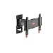 Produktbild Physix PHW 300 S TV-Wandhalterung für 48-104 cm (19-40 Zoll) Fernseher, 120° drehbar, max. 20 kg, Vesa max. 200 x 200, schwarz