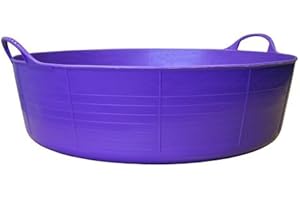 Faulks & Co Red Gorilla - Tubtrug Flexible Small Shallow Purple