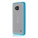 Produktbild Incipio Octane für Microsoft Lumia 640 - extrem robuste & transparente Schutzhülle mit strukturiertem Bumper  - transparent/cyan