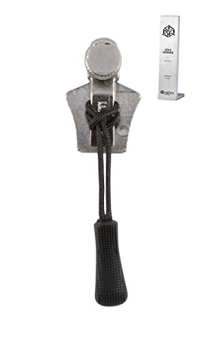 Munkees Kit de reparación de Cremallera Universal FixnZip para Todos los Tipos y tamaños I Zipper I Slider de reemplazo I ISPO Gold Award Ganador 2016/2017