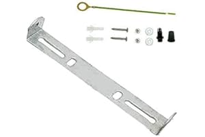 LEDSONE Soporte de Luz de Techo 175mm Luminaria de Techo Colgante Placas de Cubierta de Lámpara de Techo Soporte de Placa de Fijación de Luz con Accesorios para Suspensión de Iluminación Araña