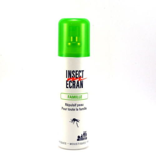 Répulsif Peau Famille 200ml Insect Ecran
