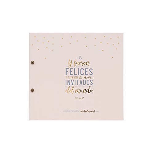 Libro de firmas de una boda genial - Mr. Wonderful