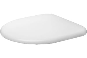 Duravit Deska sedesowa, tworzywo sztuczne, biała