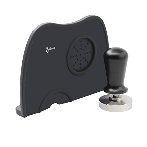 yolococa Ecke Tamping Matte Pad Tool für Baristas mit non-slippery Lebensmittelechtes Silikon - 3
