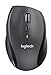 Price comparison product image Logitech M705 - mice (RF Wireless, Optical, Black, AA, Windows XP, Windows Vista, Windows 7 Mac OS X 10.4 +, USB Port CD-ROM)