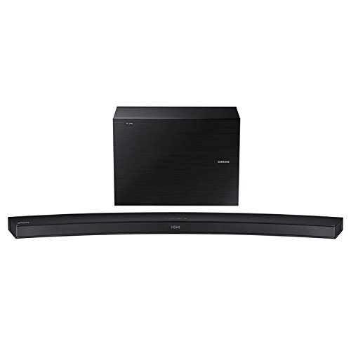 Samsung 49-Inch Curved Wireless Soundbar - Black