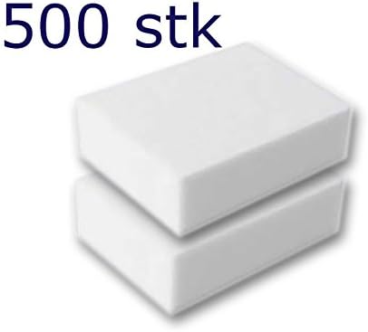 Miracle Eraser Cleaning Sponges 10 x 7 x 3 cm White Pack of 500